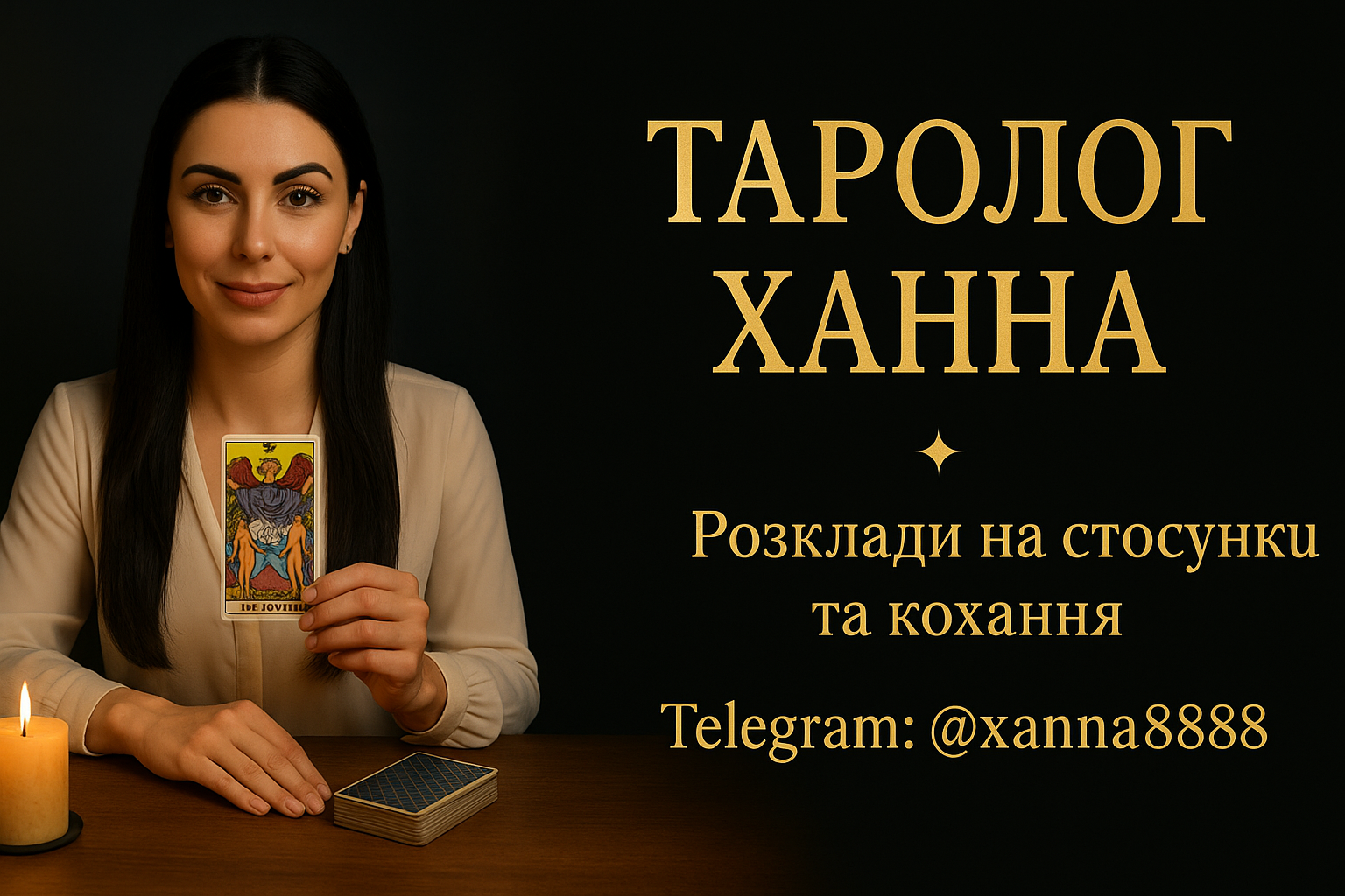 Таролог Ханна — проверенная гадалка отзывы